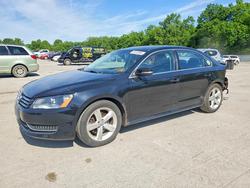 2013 Volkswagen Passat se for sale in Ellwood City, PA