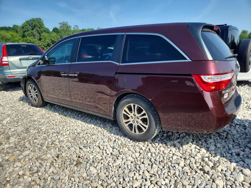 2011 Honda Odyssey exl