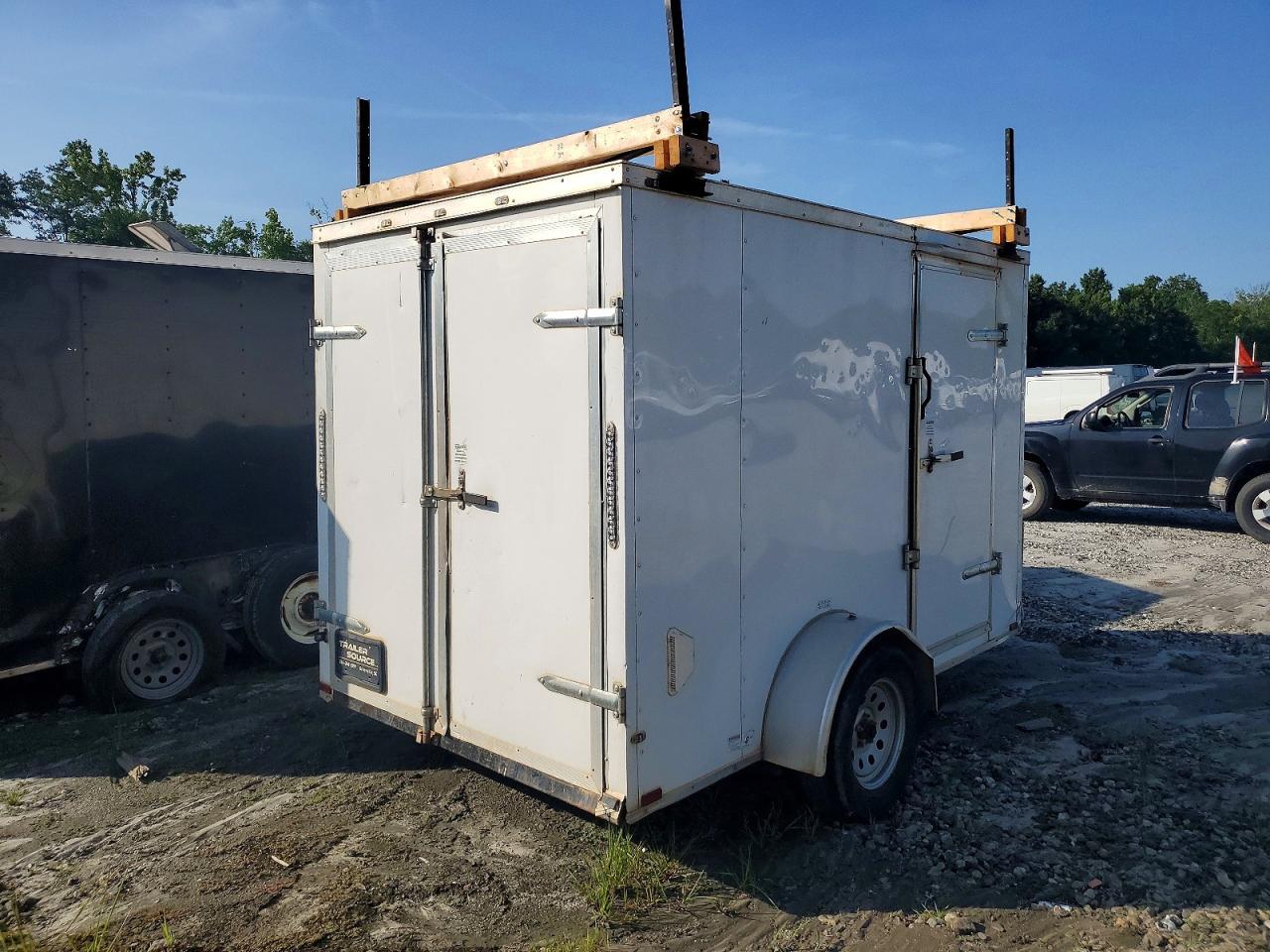 2022 Qula 2022 Quality Cargo 6X10SA Enclosed Cargo Trailer