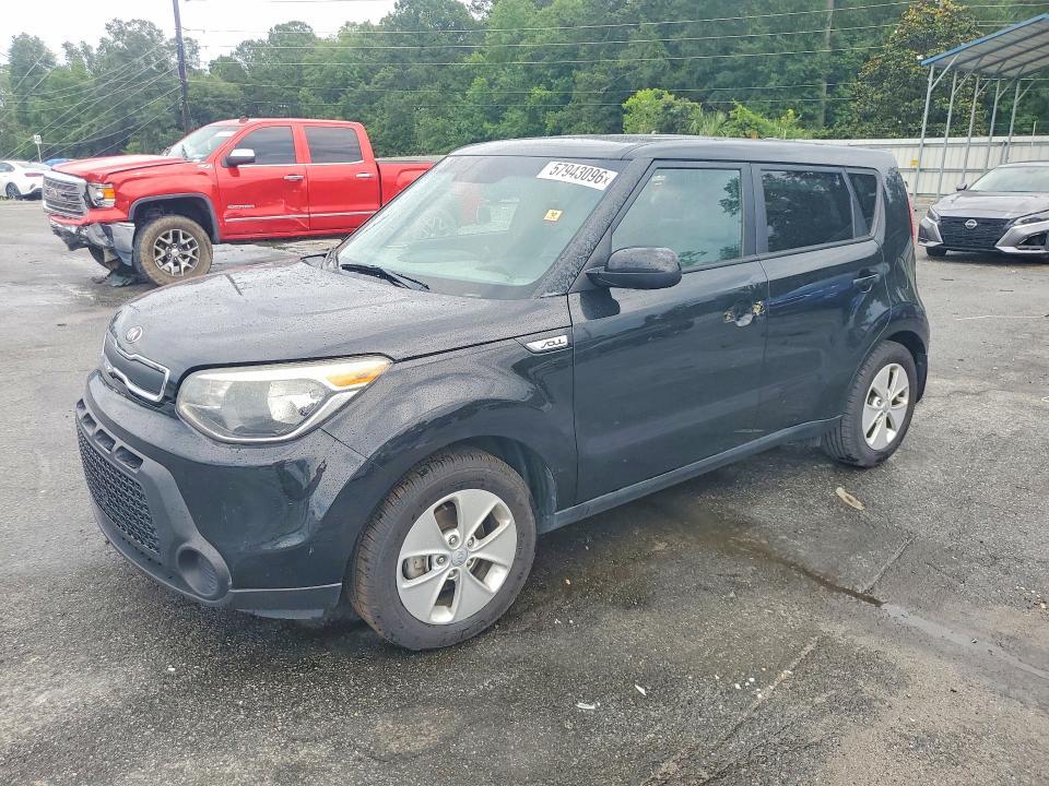 2015 KIA Soul Base