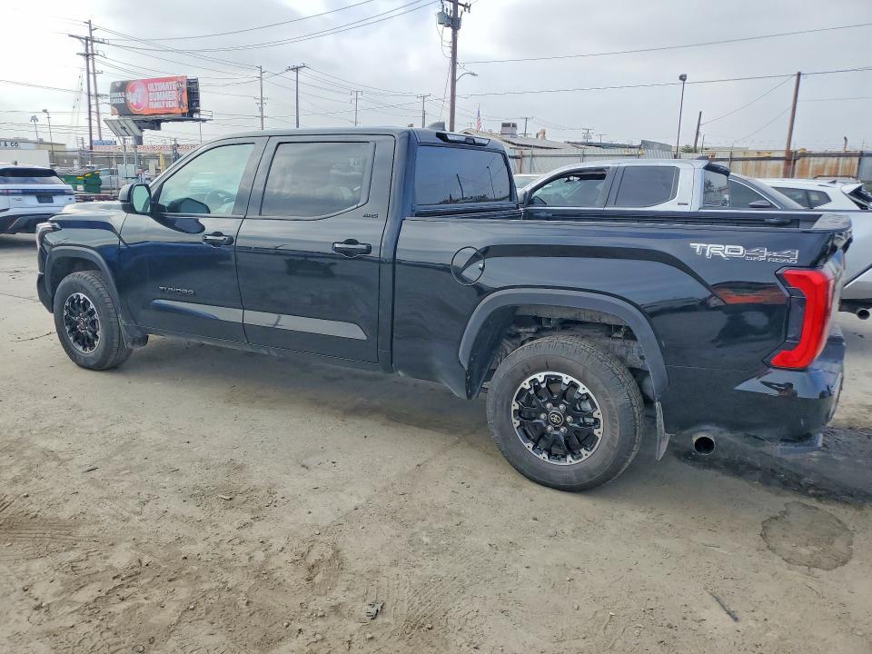 2025 Toyota Tundra Crewmax SR5