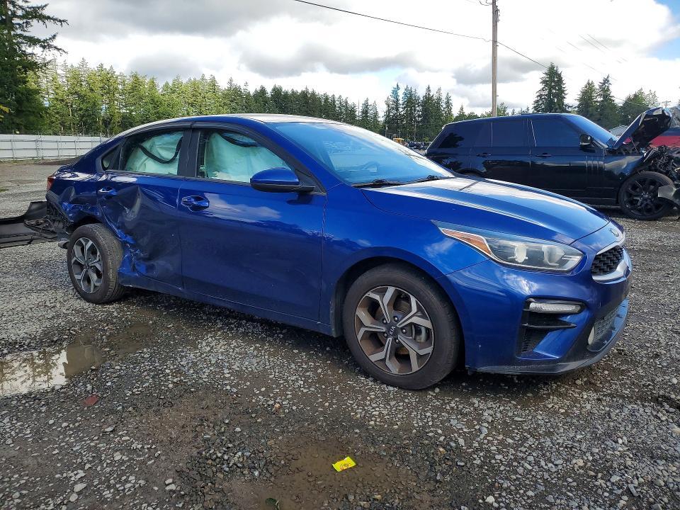 2019 KIA Forte lxs