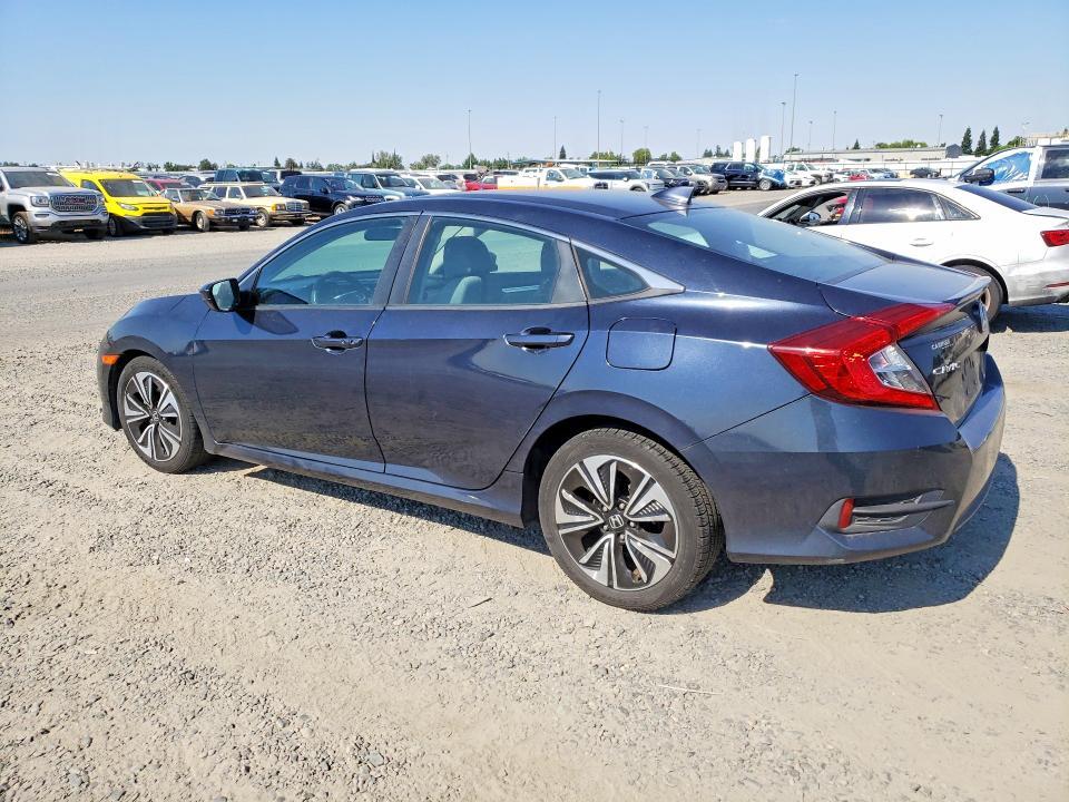 2016 Honda Civic ex
