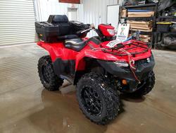 Salvage motorcycles for sale at Oklahoma City, OK auction: 2022 Suzuki Kindquad ATV