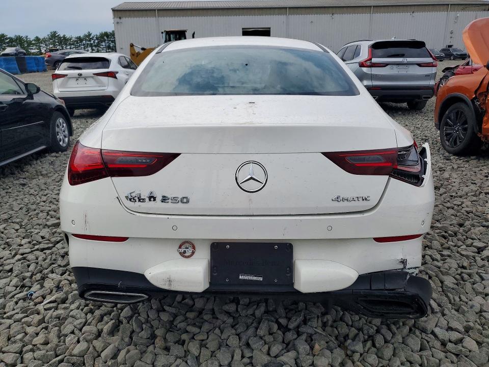 2025 Mercedes-Benz Cla 250 4matic