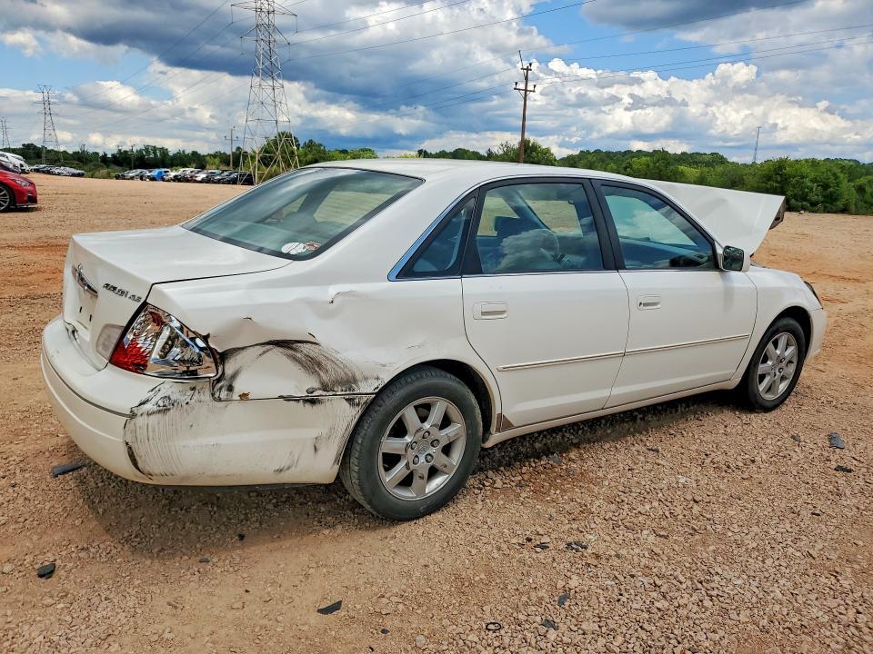 2000 Toyota Avalon xls