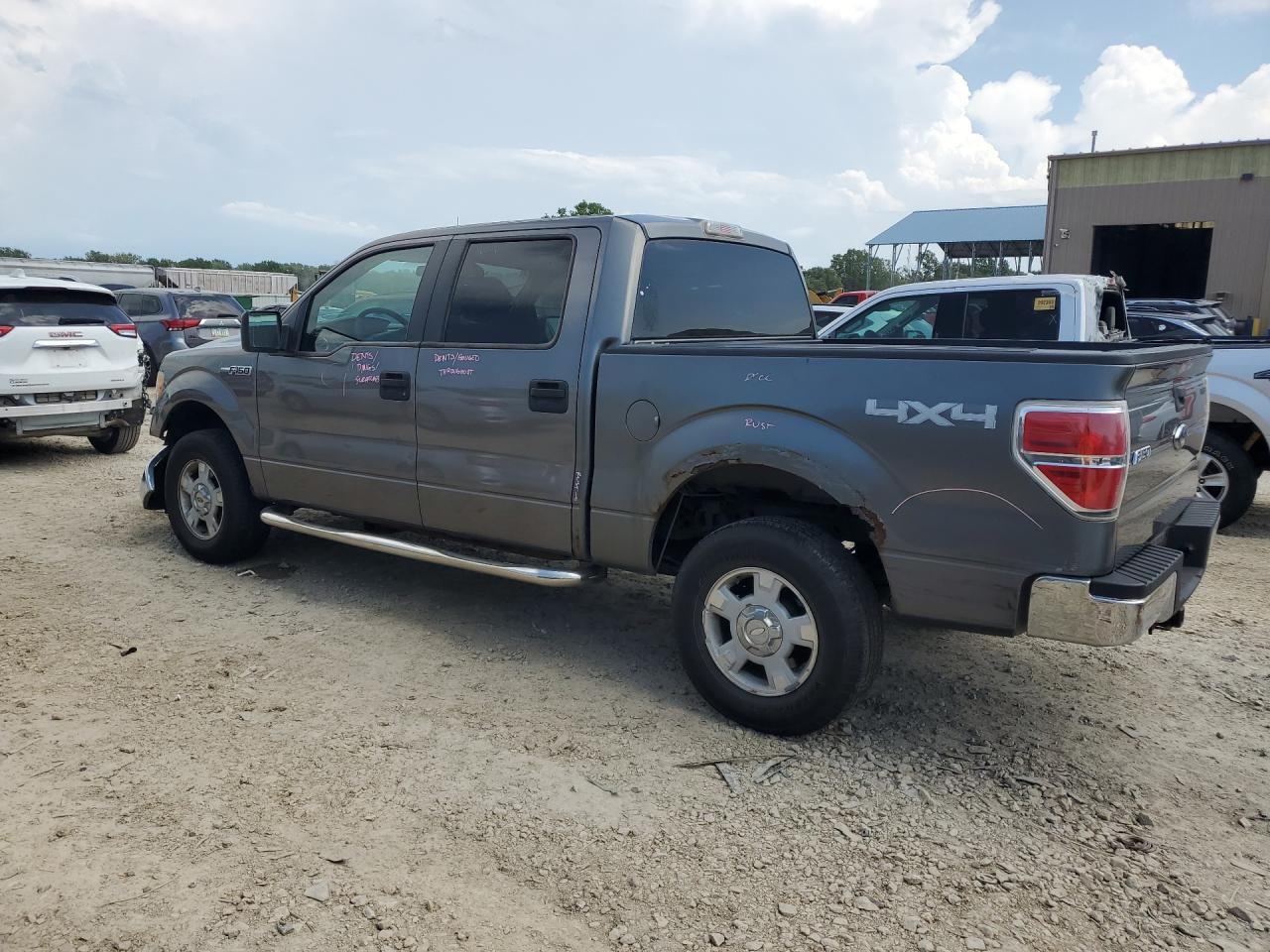 2010 Ford F150 Supercrew