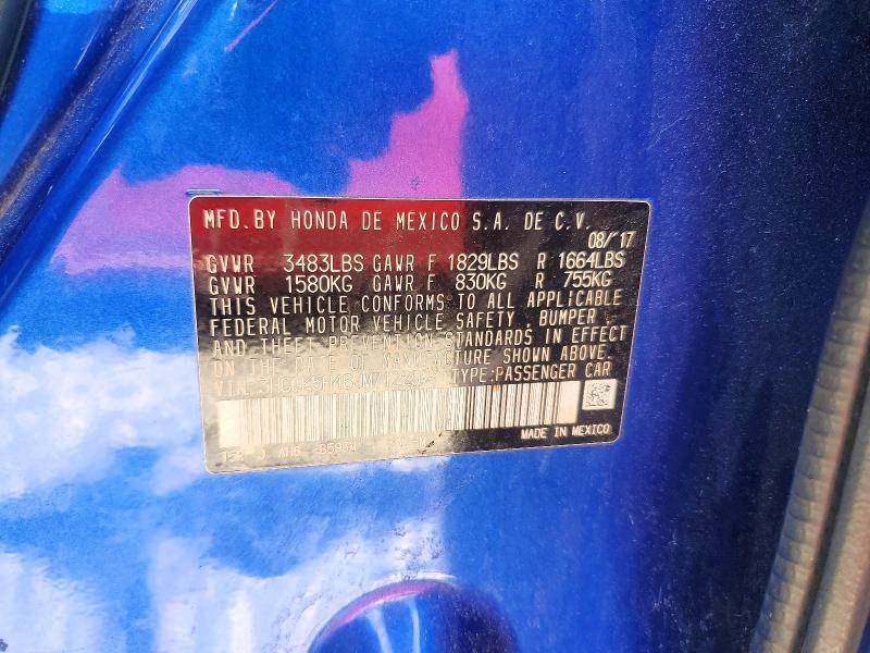 2018 Honda Fit lx