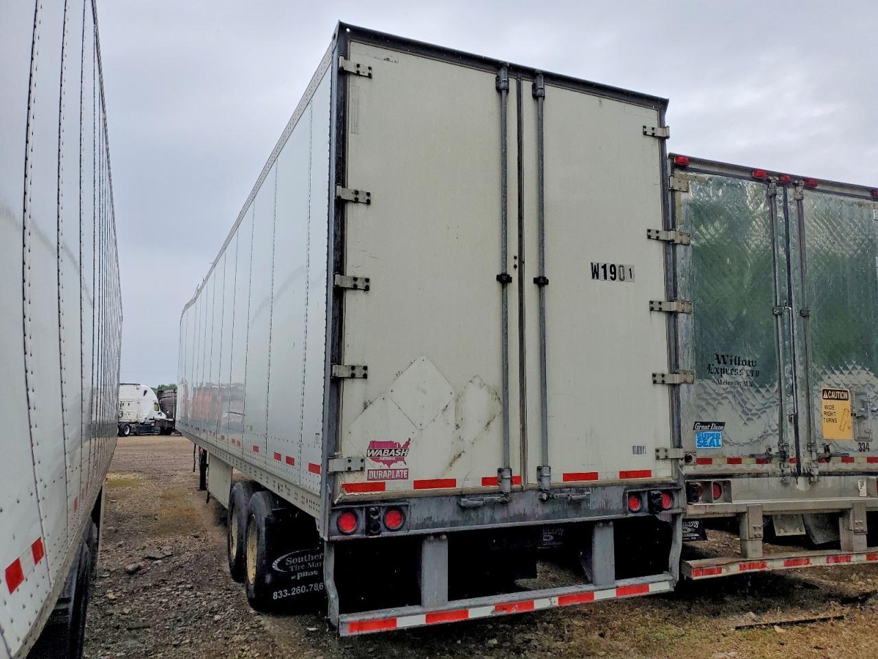2019 Wabash Dvlshpc DRY Van Trailer