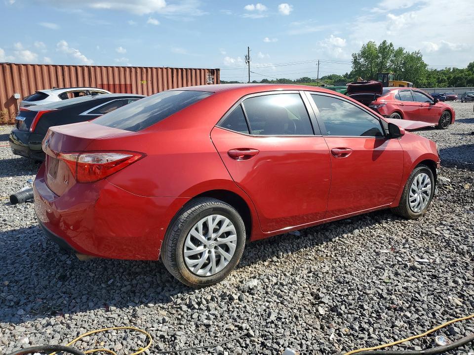 2017 Toyota Corolla le