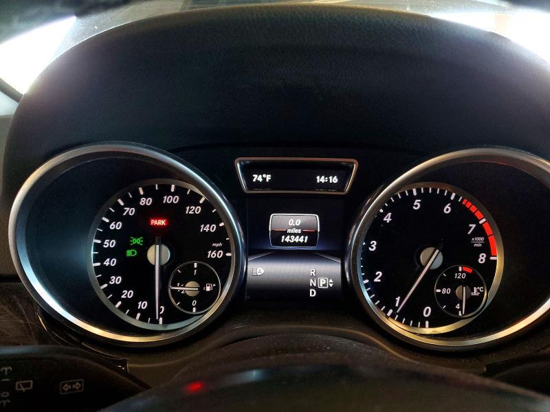2014 Mercedes-Benz Ml 350 4matic