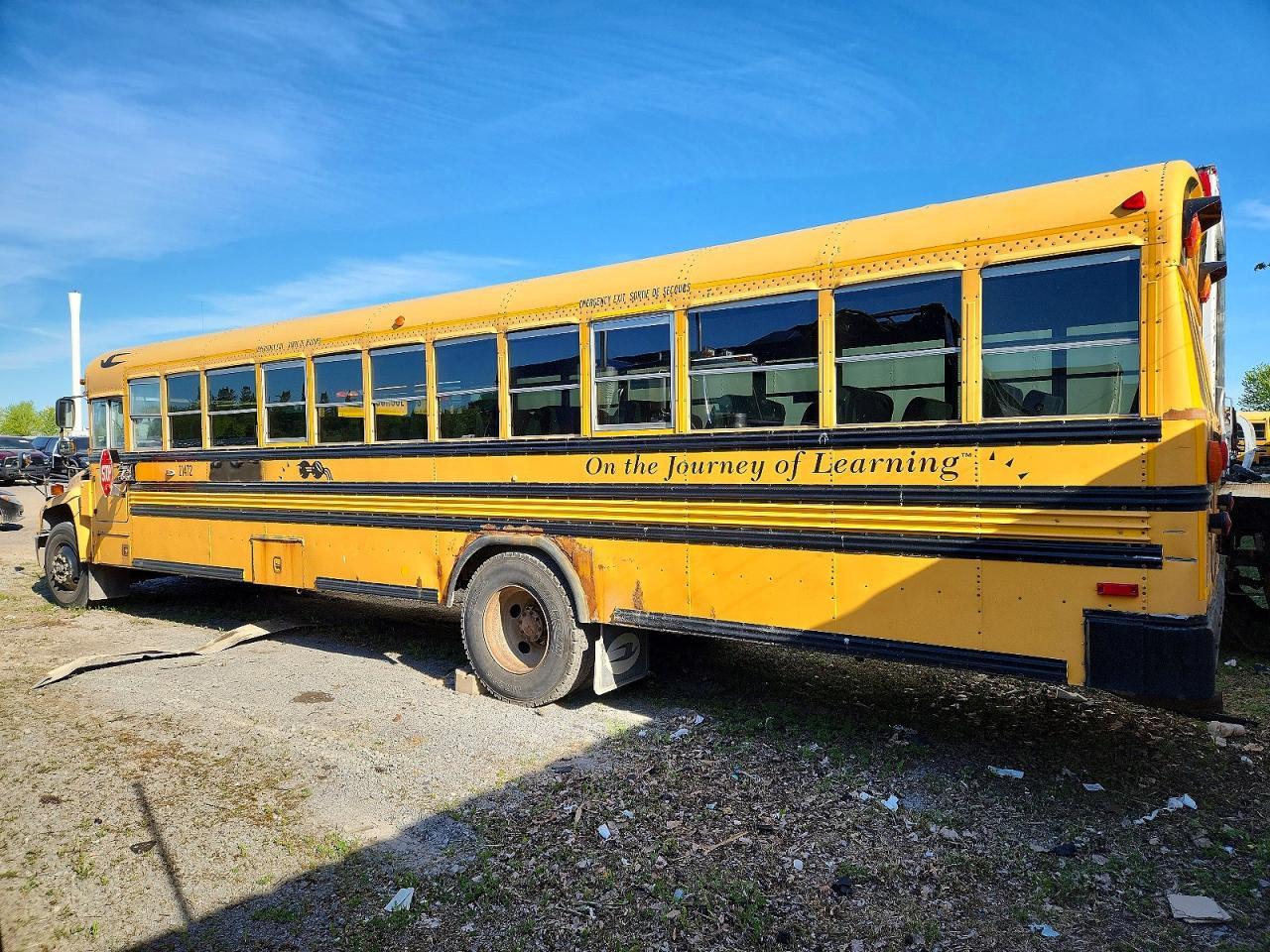 2012 Bluebird Vision-School Bus