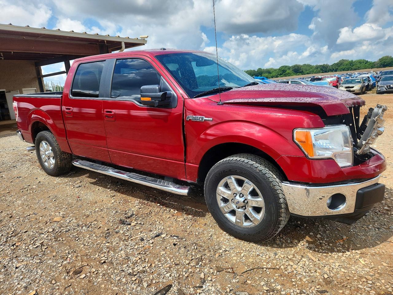 2013 Ford F150 Supercrew
