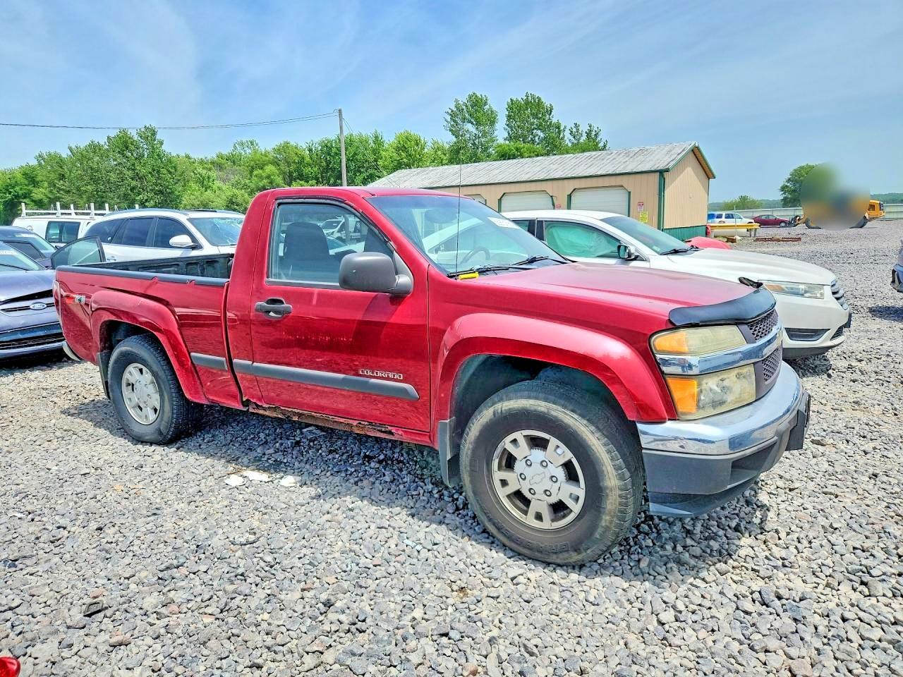 2004 Chevrolet Colorado