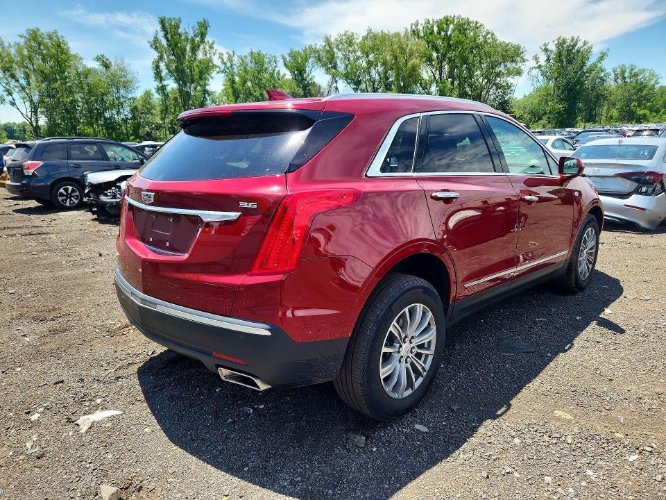 2019 Cadillac XT5 Luxury