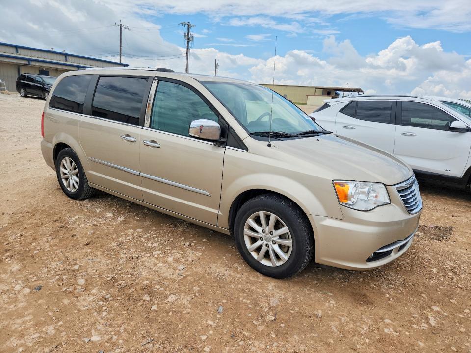 2016 Chrysler Town & Country Limited Platinum