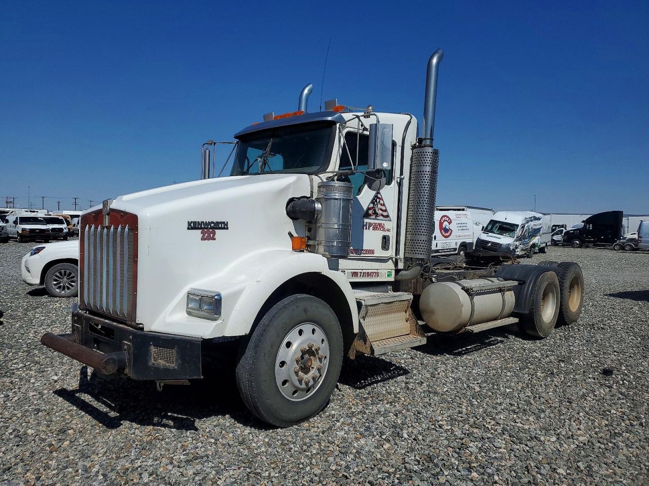 2007 Kenworth T800 Semi Truck