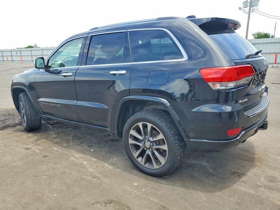 2017 Jeep Grand Cherokee Overland