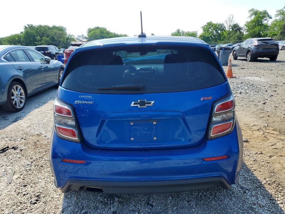 2019 Chevrolet Sonic lt