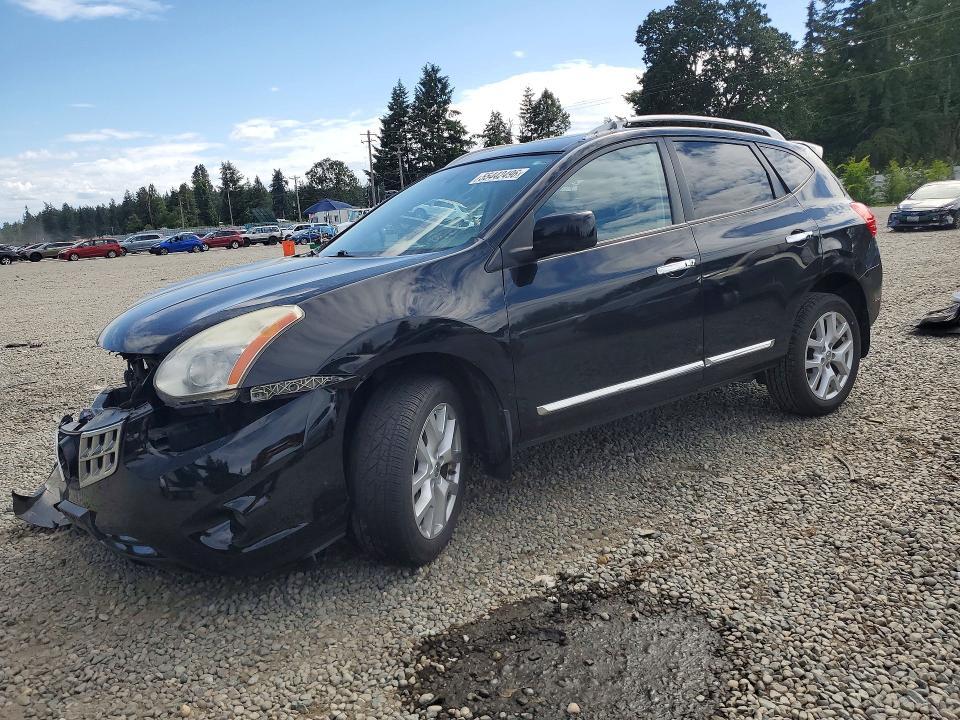 2012 Nissan Rogue s