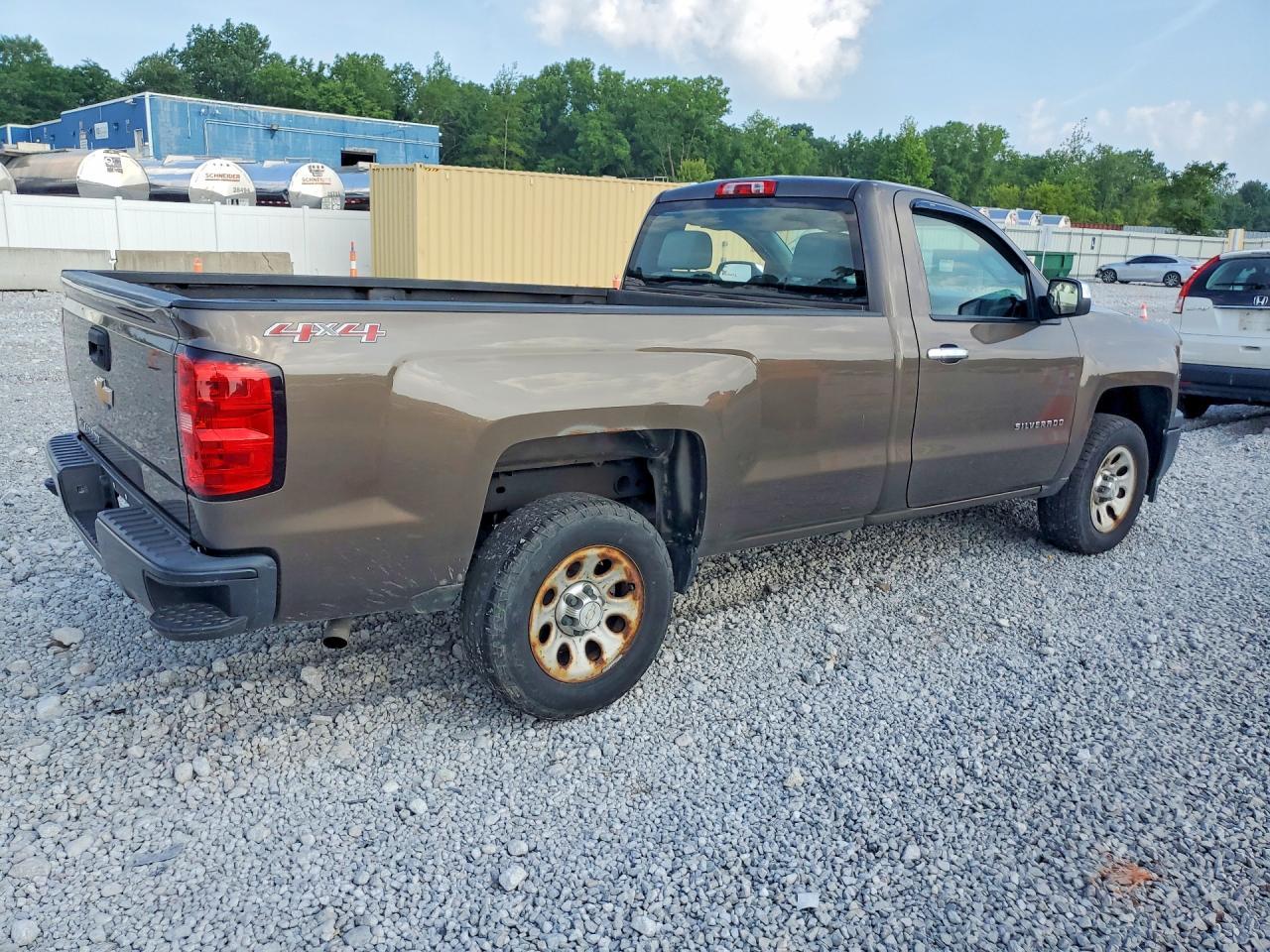 2015 Chevrolet Silverado K1500