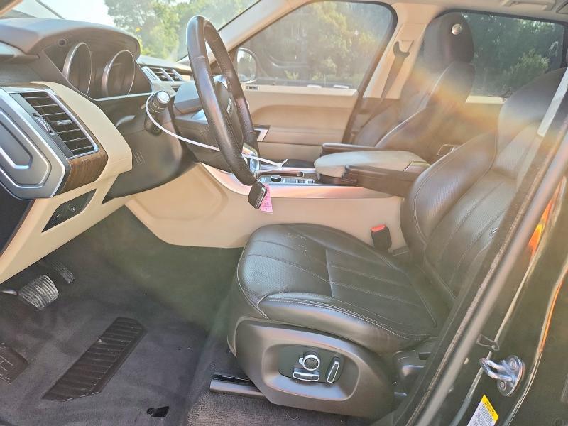 2016 Land Rover Range Rover Sport hse
