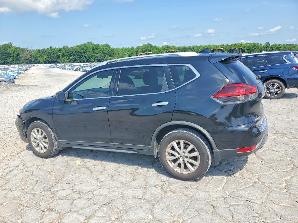 2019 Nissan Rogue sv