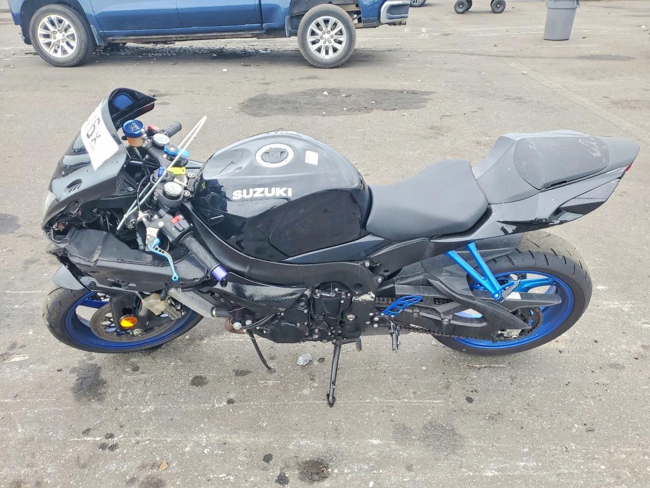 2015 Suzuki GSX-R600