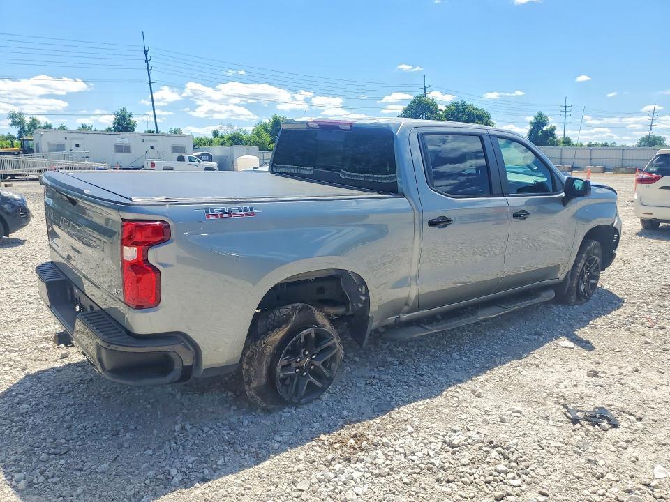 2025 Chevrolet Silverado K1500 LT Trail Boss