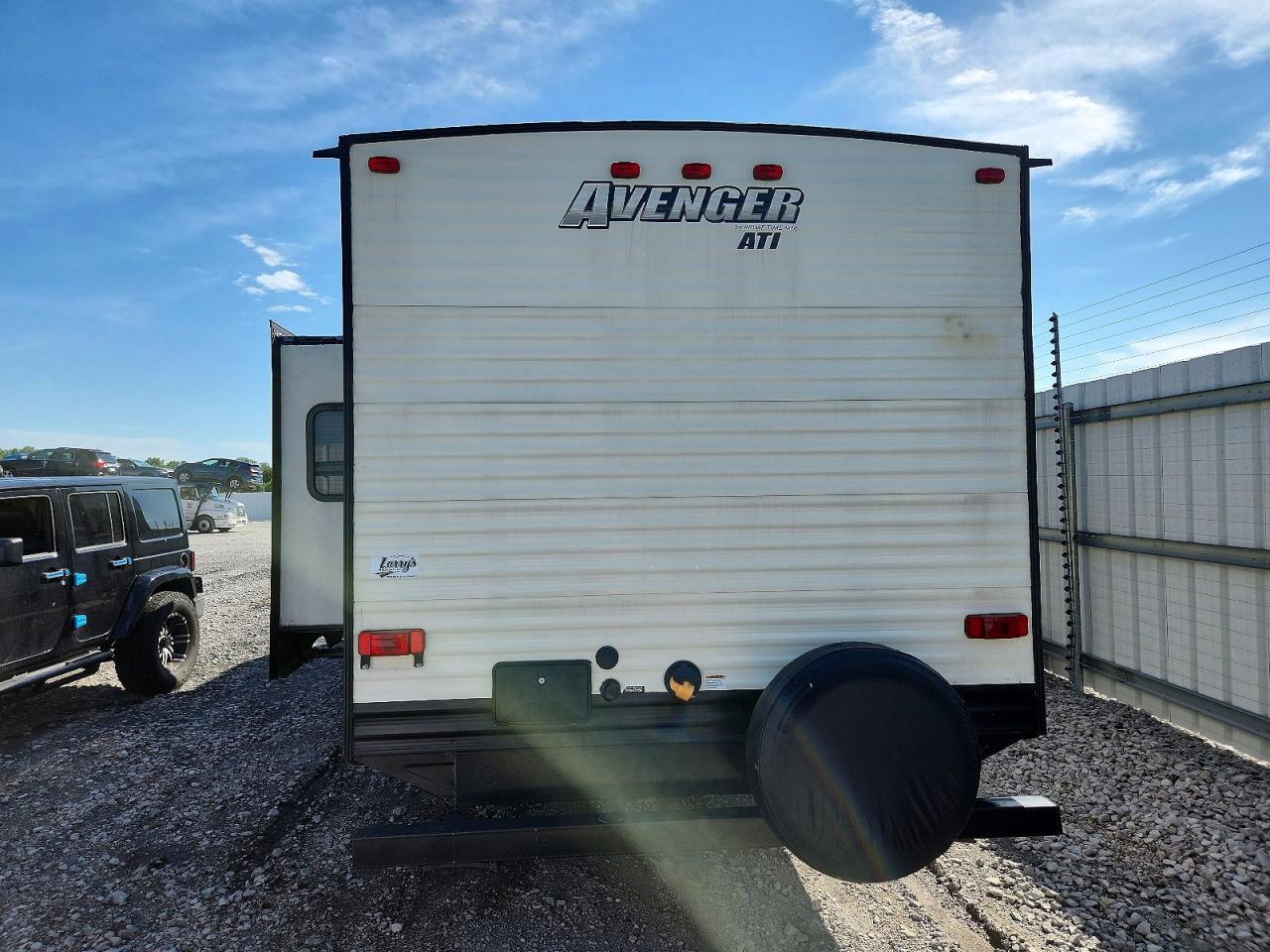 2016 Forest River Avenger Camper