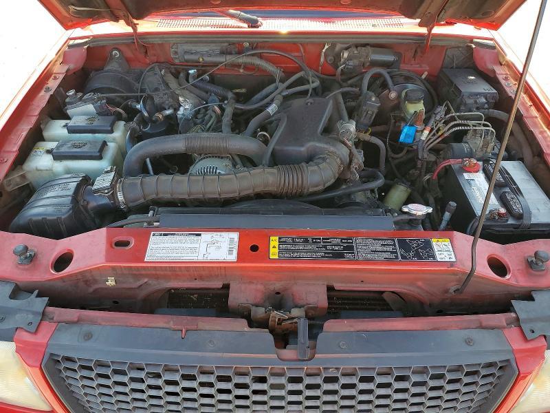 2002 Ford Ranger Super cab