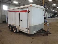 Royal Cargo Vehiculos salvage en venta: 2008 Royal Cargo Rst 7x12ta2 Enclosed Cargo Trailer