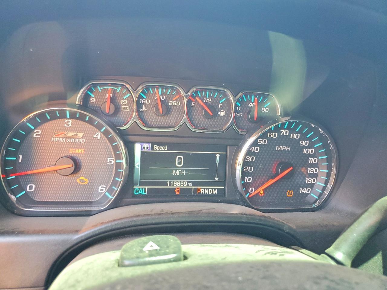 2015 Chevrolet Silverado K1500 LT