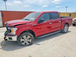 Ford salvage cars for sale: 2018 Ford F150 Supercrew