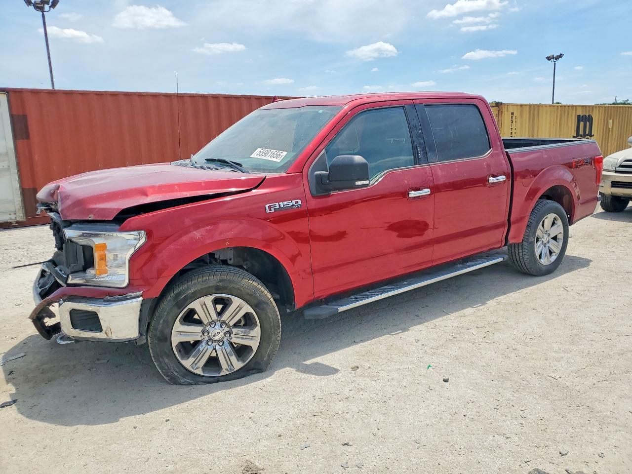 2018 Ford F150 Supercrew