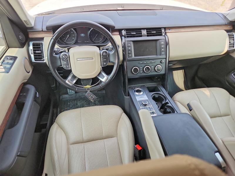 2017 Land Rover Discovery se