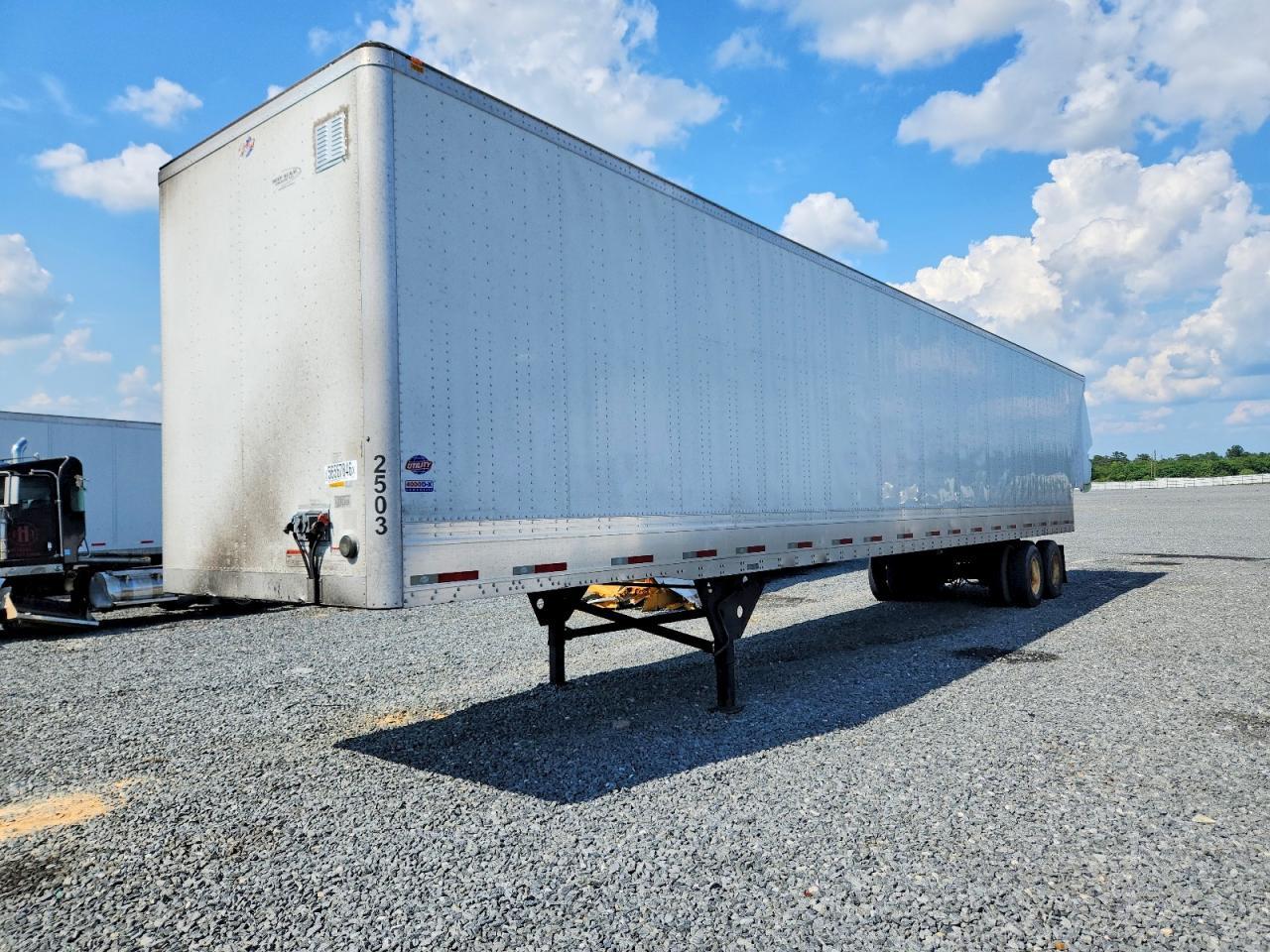 2022 Util Lity VS2DX DRY Van Trailer