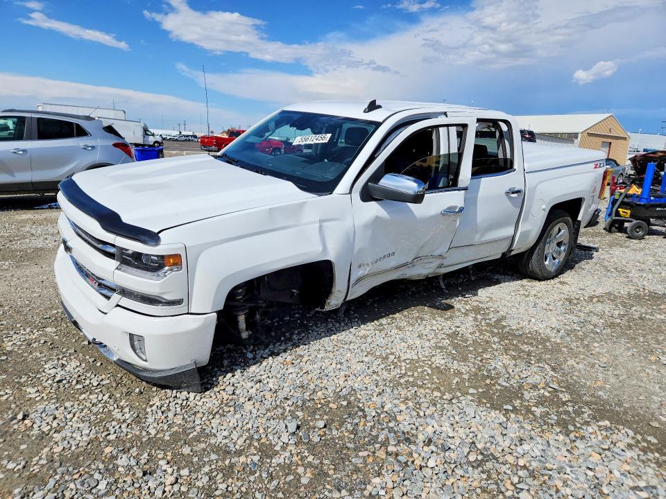 2018 Chevrolet Silverado K1500 LTZ