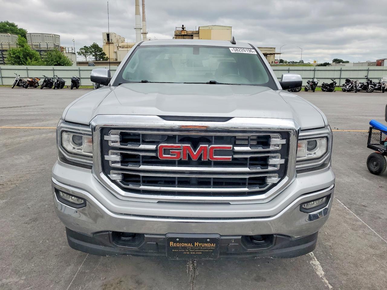 2018 GMC Sierra K1500 SLT