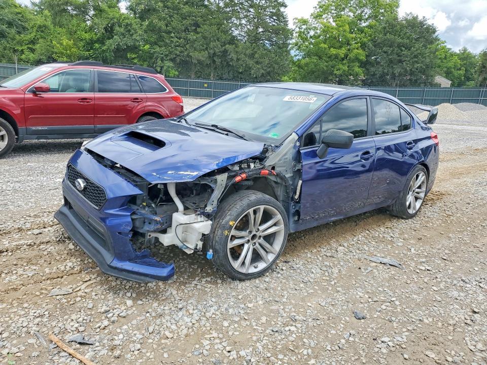 2020 Subaru Wrx sti