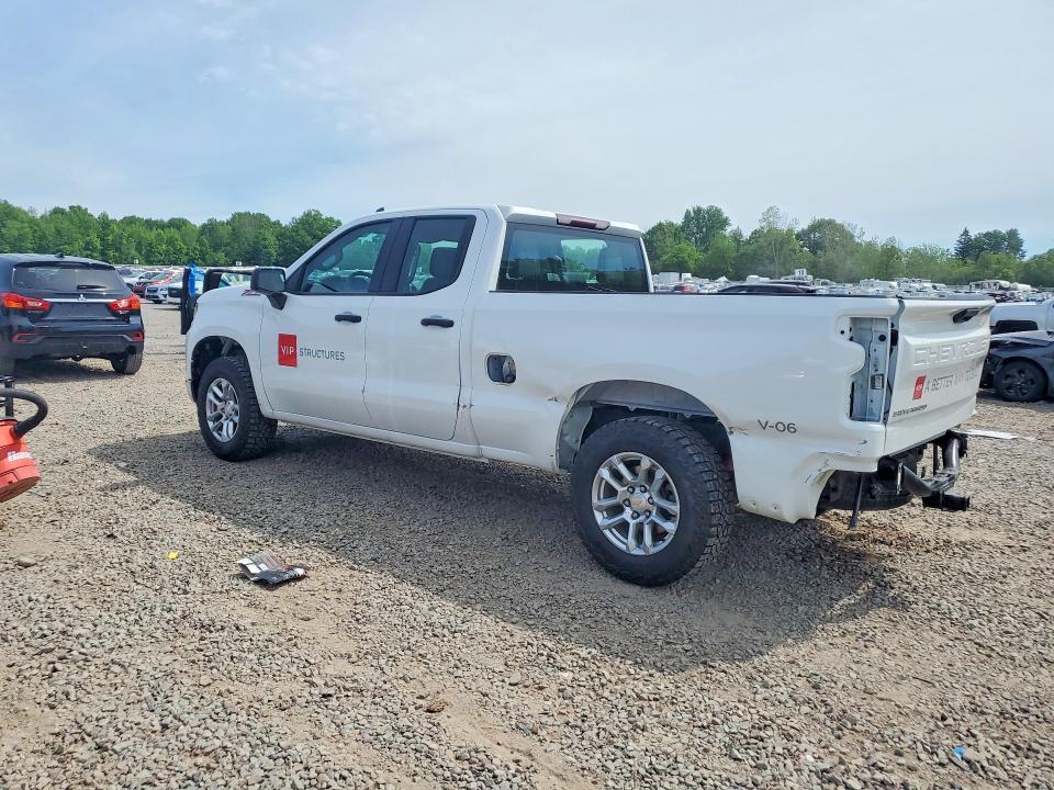 2025 Chevrolet Silverado K1500