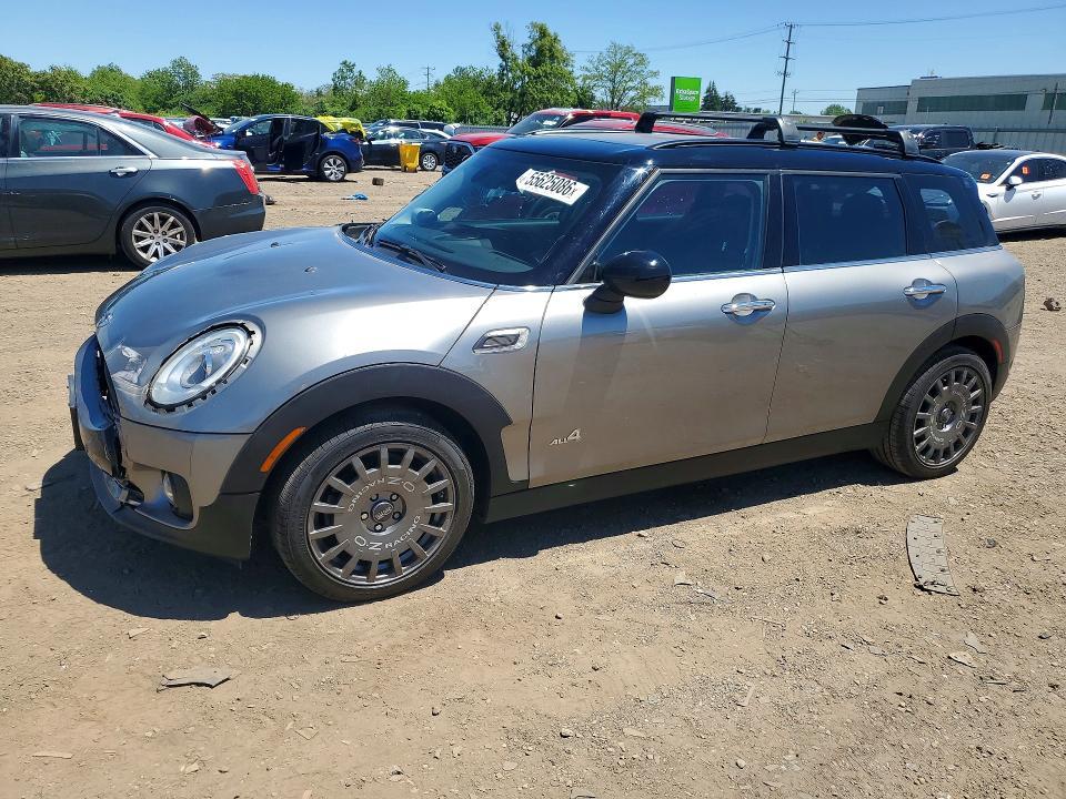 2017 Mini Cooper Clubman All4
