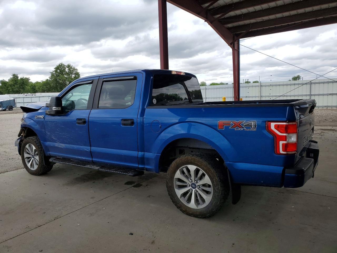 2018 Ford F150 Supercrew