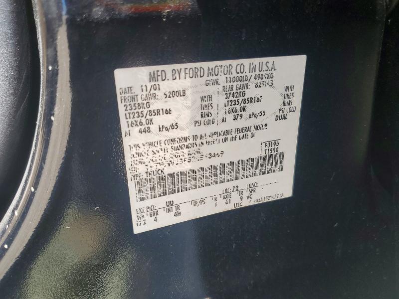 2002 Ford F350 Super Duty