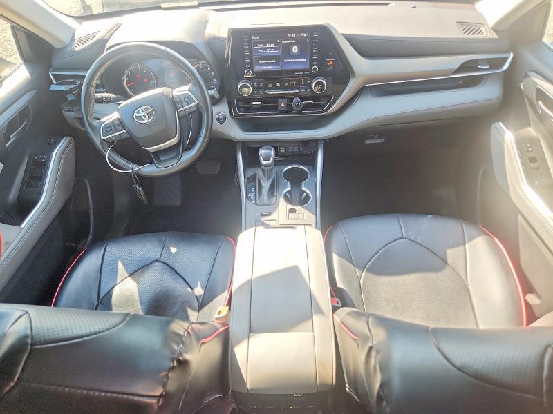 2022 Toyota Highlander le