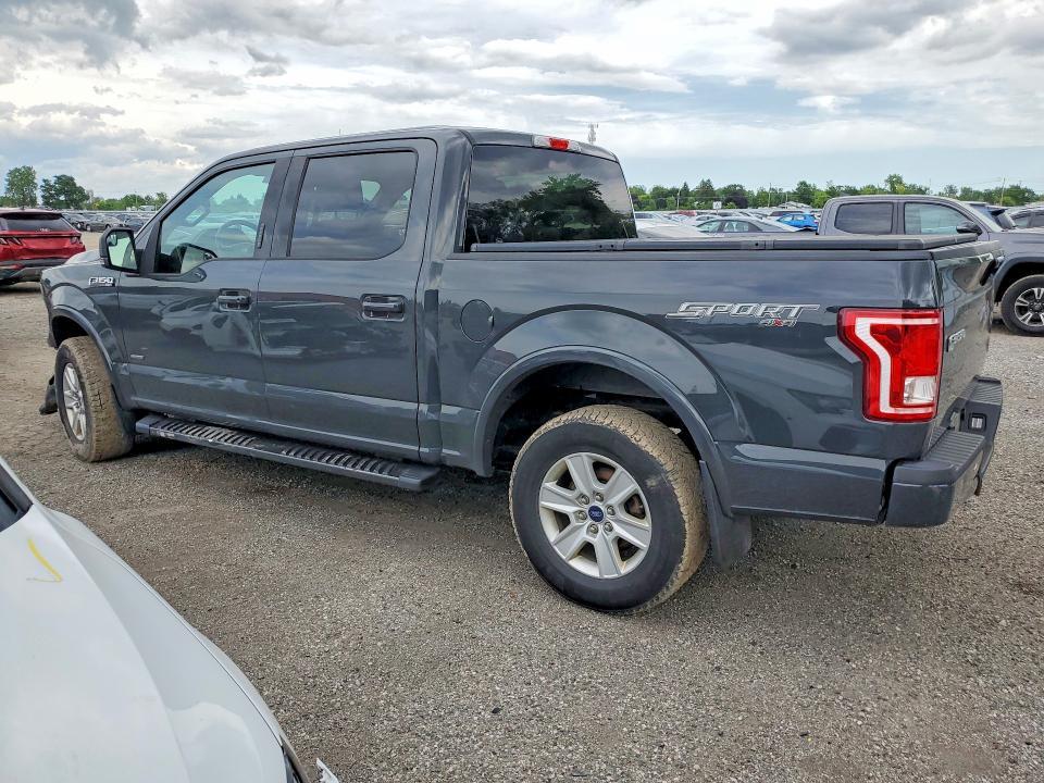 2017 Ford F150