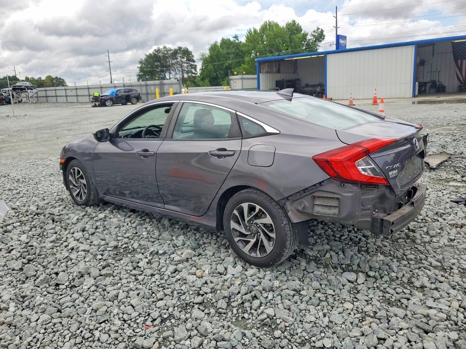 2018 Honda Civic ex