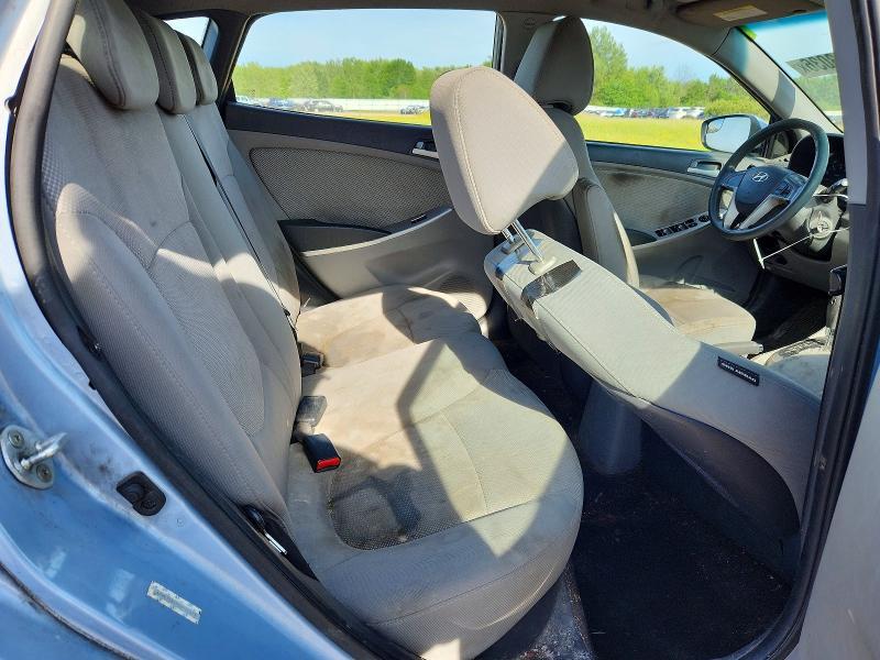 2014 Hyundai Accent gs