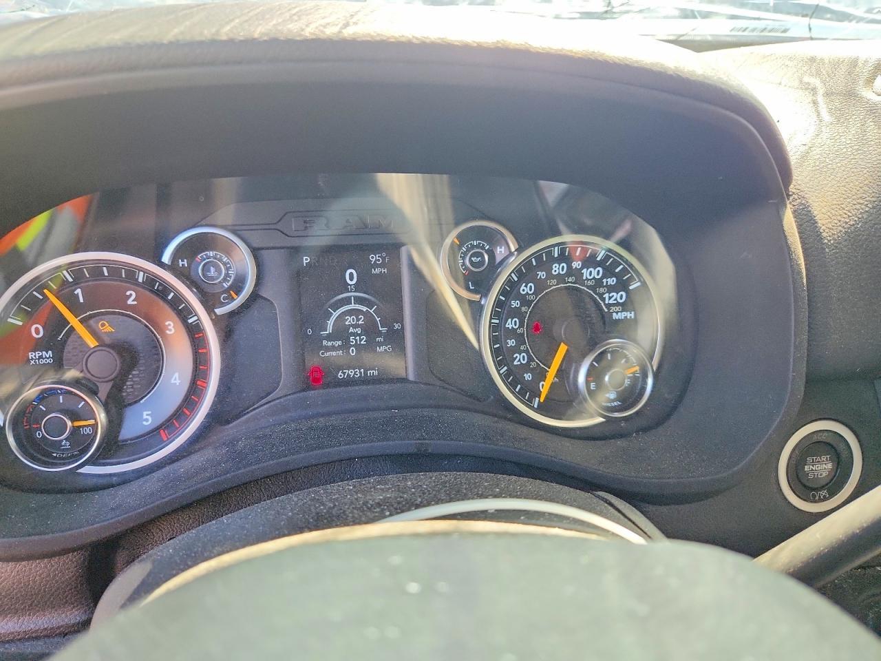 2019 Dodge RAM 2500 BIG Horn