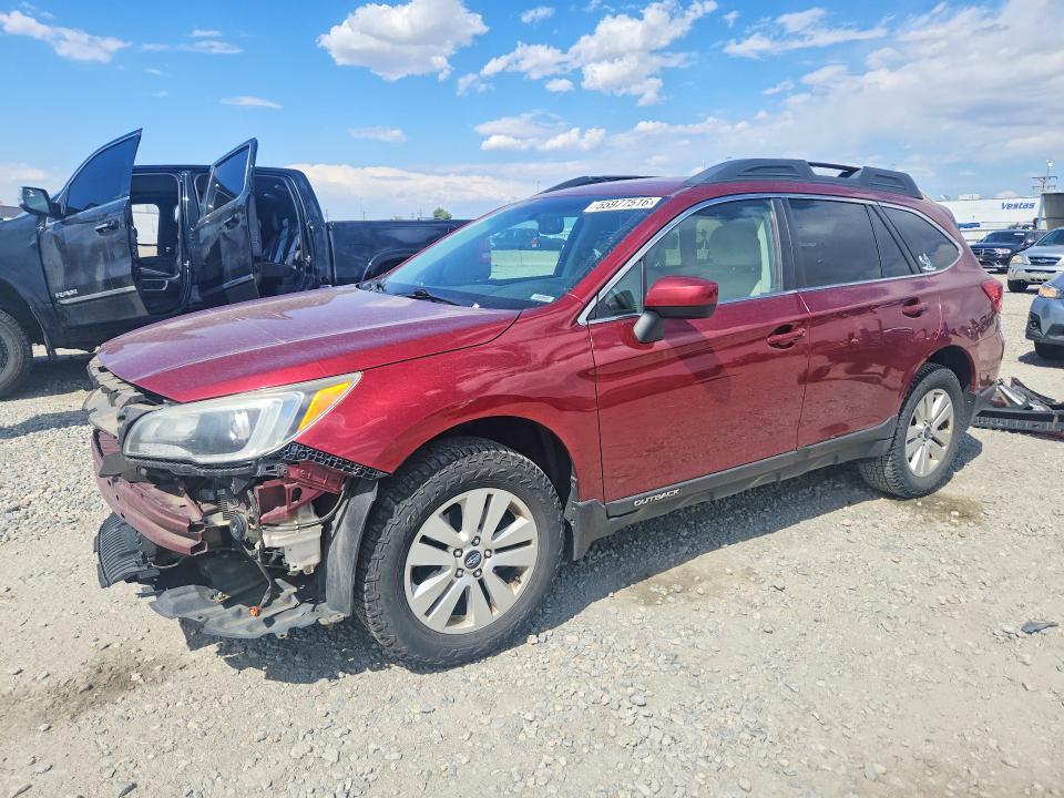 2016 Subaru Outback 2.5i Premium